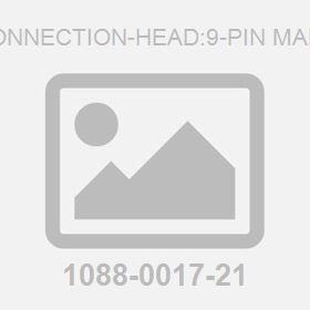 Connection-Head:9-Pin Male